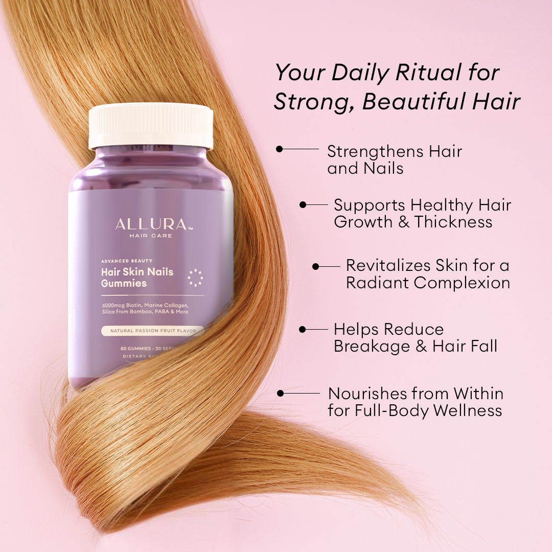 1 Hair Skin & Nails Gummies